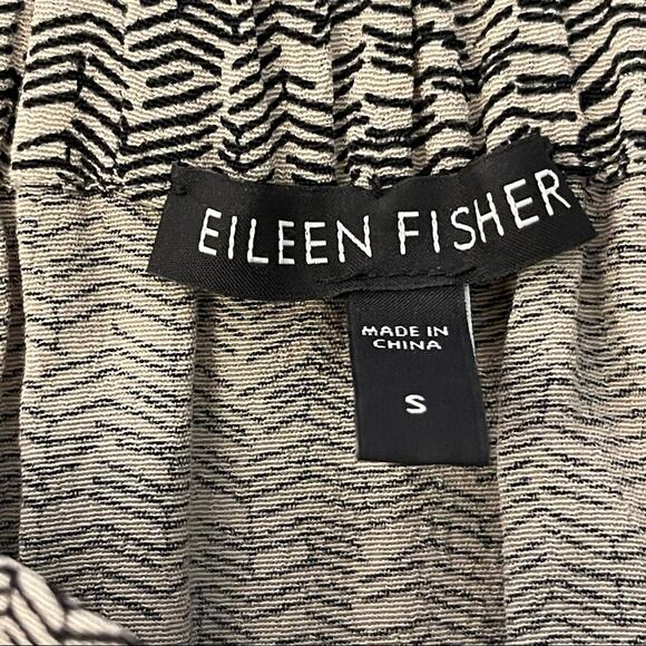 Eileen Fisher Dropped Sides Mid-length Elastic Waist Skirt Small - Picture 7 of 9